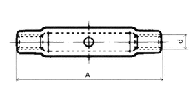 DIN 1478 SP-AE