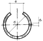 DIN 7993 B